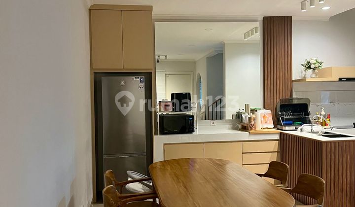 Rumah 3 Kamar Furnish+interior Siap Huni Dekat Ke Umn, Kipina