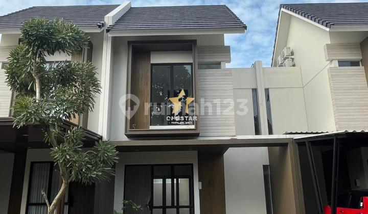 Rumah Brand New 3 Kmr di Cgs Dkt Aeon Mal Bsd & Stasiun Cisuak