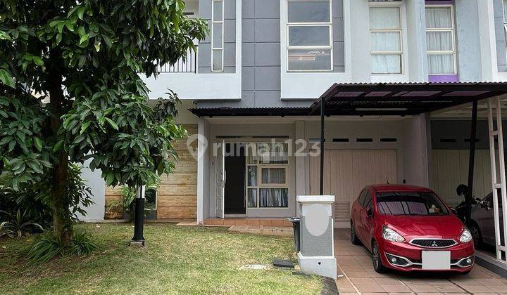 Rumah Luas 180 Ada Ac, Lemari, Dipan Tiap Kamar Di Gading Serpong 1