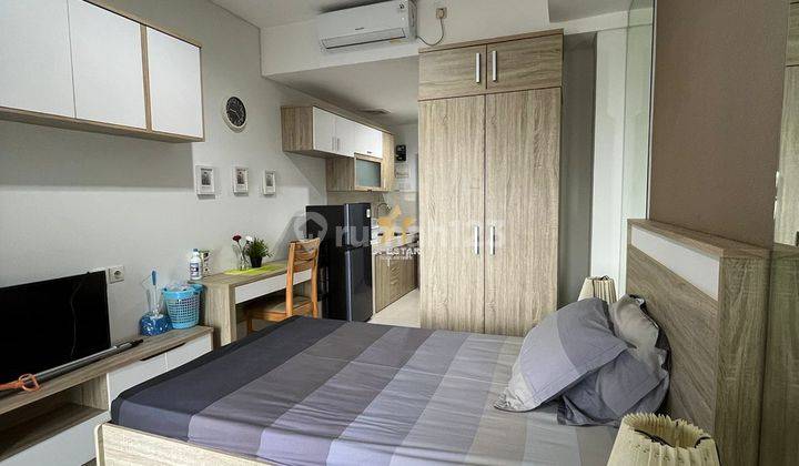 Apartemen Studio Full Furnished Dekat Binus & Mal Alam Sutera 1