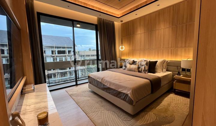 Rumah Lb 205M² 4Kt Dkt Sekolah Internasional & Akses Tol Bsd