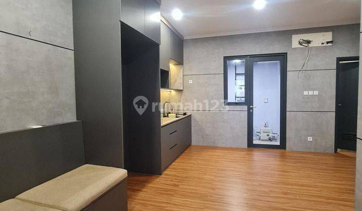 Rumah 3 Kamar Full Renovasi Ada Kitchen Set Di Gading Serpong 1