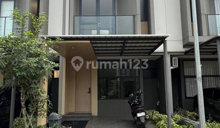 3-Bedroom Fully Furnished House in Front of the Park at Tanakayu BSD Near Aeon 3-Bedroom Fully Furnished House in Front of the Park at Tanakayu BSD Near Aeon