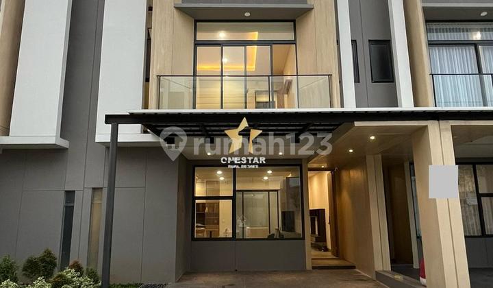 Fully Furnished 3-Bedroom House with Rooftop Near Eastvara Mall BSD Fully Furnished 3-Bedroom House with Rooftop Near Eastvara Mall BSD