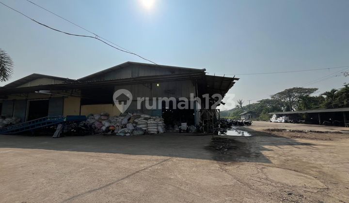 Gudang Siap Pakai Luas 5 Hektar Bisa Pengembangan Dekat PIK2
