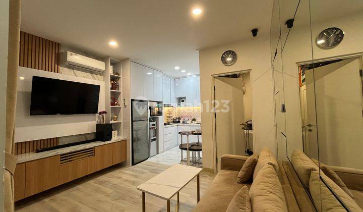 Rumah 3 Kamar Harga Termurah Bonus Interior+furnitur Dekat Umn 1