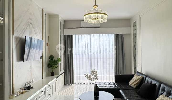 Fully Furnished 3-Bedroom Apartment One Step Away from Aeon Mall BSD Fully Furnished 3-Bedroom Apartment One Step Away from Aeon Mall BSD