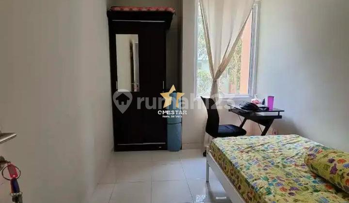 Rumah 3 Kamar Uda Terpasang Kanopi Harga Bagus Dekat Mal Sms