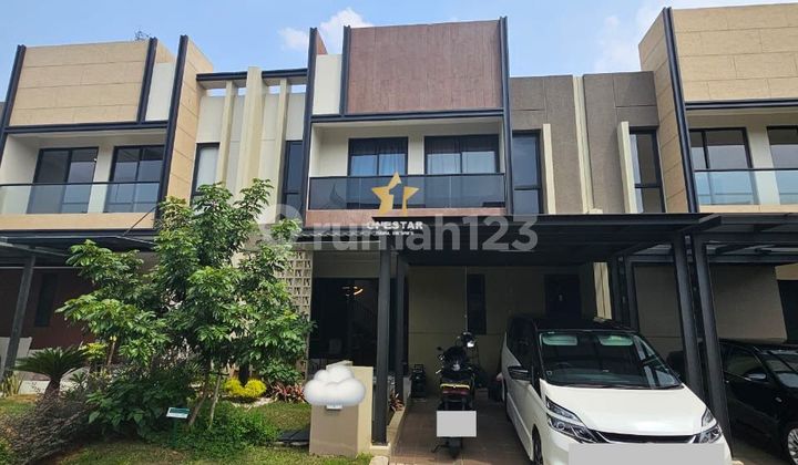 Turun 600 Juta Rumah Full Furnished Di Cluster Carson Gading Serpong