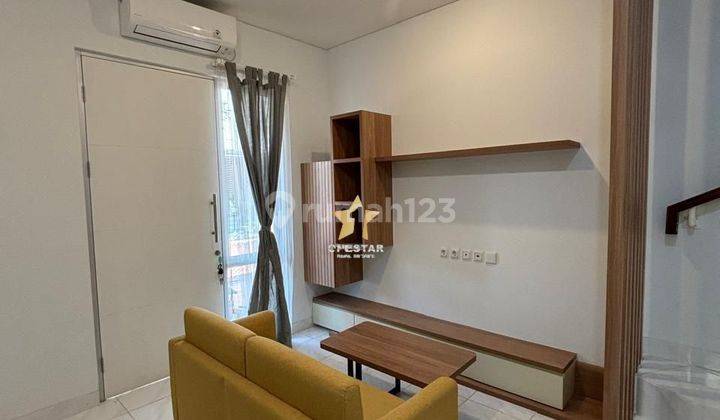 Rumah 2 Kamar Siap Huni Full Furnished Dekat Ke Grand Lucky Bsd 1