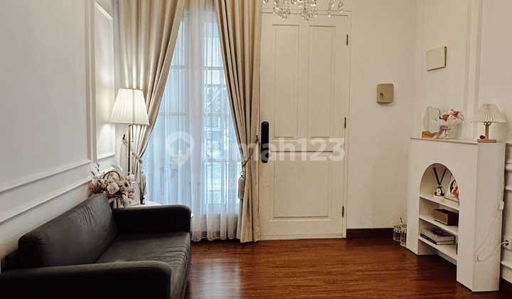 Rumah 3 Kamar Dekat Stasiun, Pintu Tol, Perkantoran Di Bsd