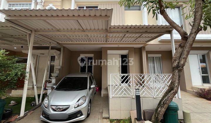 Rumah 2 Kt Ada Ac, Kanopi, Kulkas Di Milano Dekat Ruko Goldfinch 1