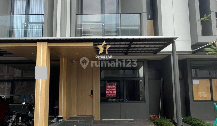 Rumah Full Furnished 3 Kamar Dekat Ke Gading Serpong & Aeon Bsd 2