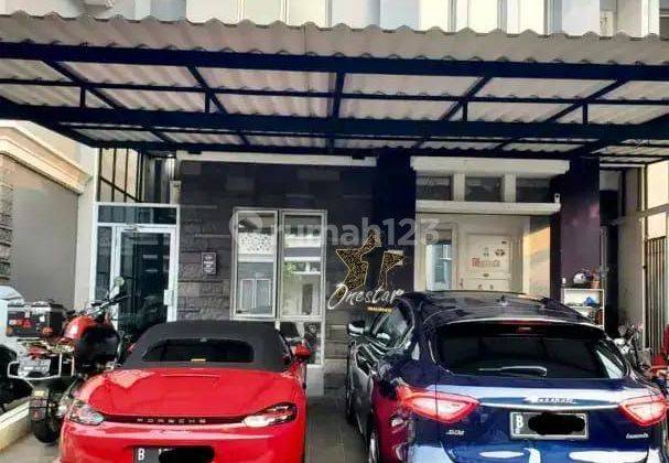 Rumah di Cluster Bohemia gading serpong 2 Lantai Selatan SHM 1