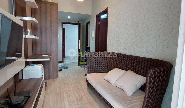 Apartemen Scientia Residence Bagus Furnished view Taman dan Kolam Renang 2