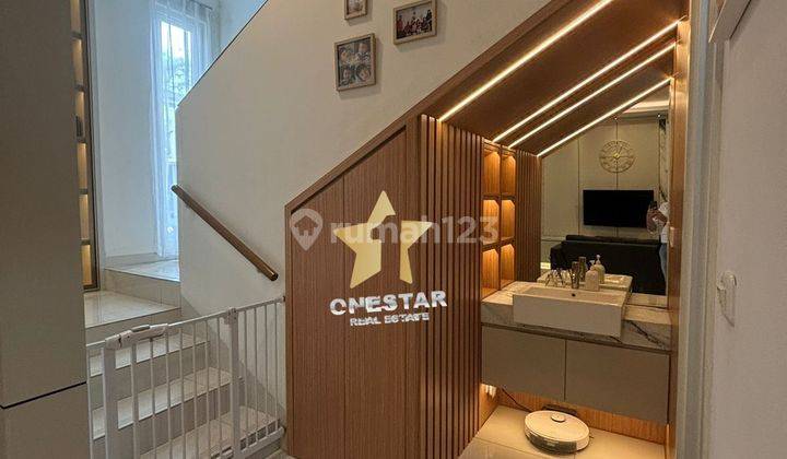 Rumah Furnish Orlanda Hgb Sudah Renovasi 2 Lantai Hadap Selatan  2