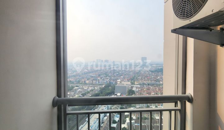 Dijual Apartemen Full Furnish M-Town Residence Summarecon 2