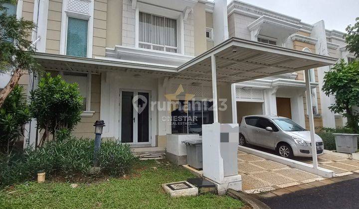 Dijual Rumah Full Furnish Cluster Flamingo The Springs Gading Serpong  1