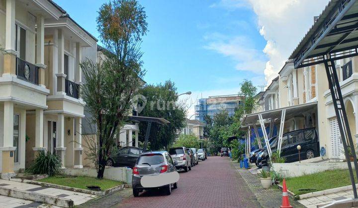 NEGO SAMPAI DEAL Rumah Cluster Il Rosa Gading Serpong Posisi Hook 2