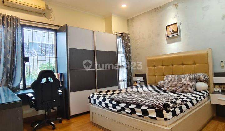 Rumah Furnish The Springs Summarecon Serpong SHM 3 Kamar 2