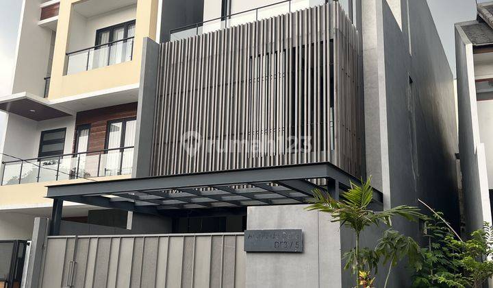 Rumah Mewah Brand New Sektor 7C Gading Serpong Bangunan Mandiri 1