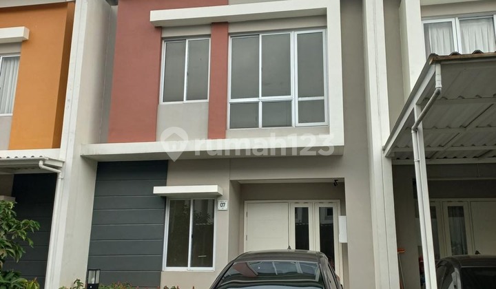 For Sale Ready-to-Occupy Agnesi Cluster Home in Gading Serpong