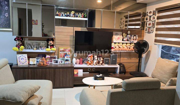 Jual Cepat Cluster Serenade Lake Gading Serpong Full Furnish  1
