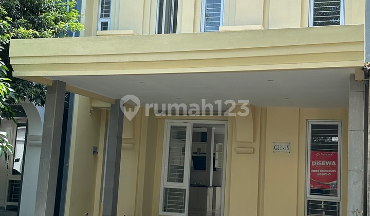 For Rent Semi Furnished Vivacia Eminent Cluster BSD For Rent Semi Furnished Vivacia Eminent Cluster BSD