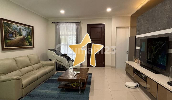 Best Deal Rumah Eminent BSD Premium Full Furnish Hadap Taman