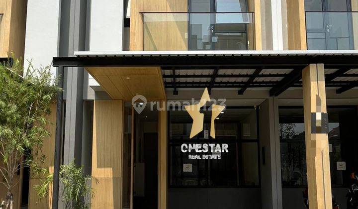 Disewakan Rumah Baru Tanakayu Jiva Bsd Furnish Siap Huni 1