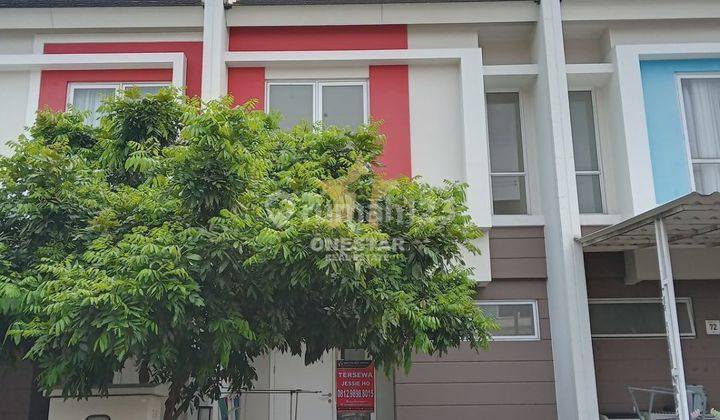 Termurah Dijual Cepat Rumah Cluster Martinez Gading Serpong 2 Lantai  1