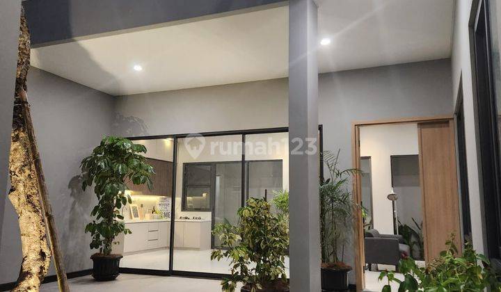 Rumah The Green BSD ada Attic dan Rooftop Balkon 2