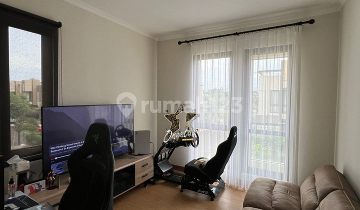 Dijual Rumah Hook Furnish di Cluster Carson Gading Serpong 2