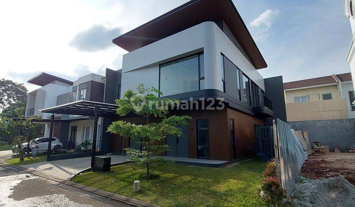 Rumah The Icon BSD Posisi Hook hadap timur  2