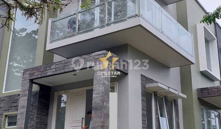 Dijual Rumah Hook di Delatinos Cluster De Rio BSD