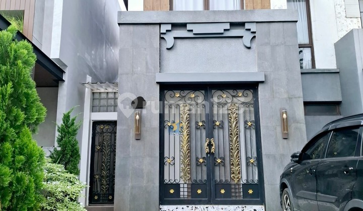 Dijual Rumah Cluster Amarilla Avani Bsd