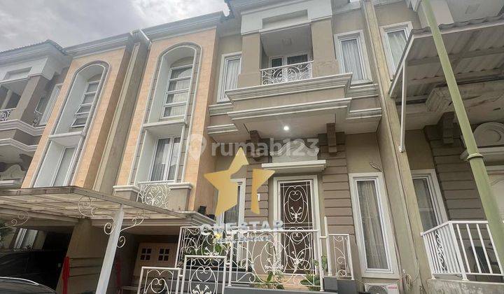 Rumah Cluster Gading Serpong Dekat Bsd Siap Huni 1