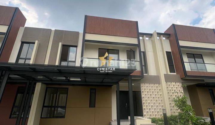 Cluster Carson Gading Serpong Hadap Taman 3 Kamar 1