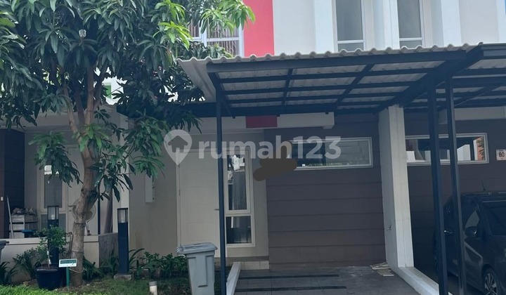 For Rent: Martinez Cluster House in Gading Serpong