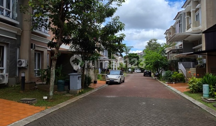 Dijual Rumah Cluster Elista Village Gading Serpong 2