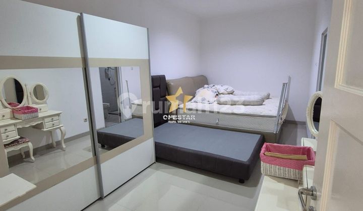 Rumah Sewa Murah Furnish 4 Kamar Dekat Stella Maris Tarakanita 2