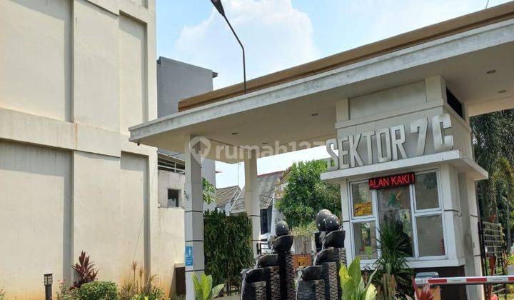 Best Deal Rumah Luas Sektor 7c Gading Serpong Row Jalan Luas 1