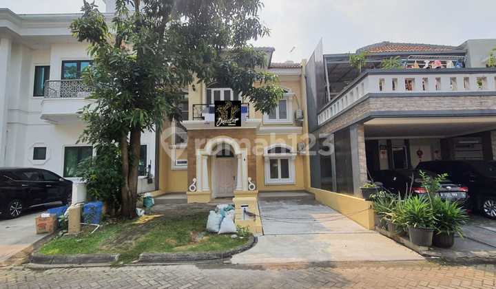 Dijual/Disewakan Rumah di Cluster Monaco Dekat ke Jln Raya Legok