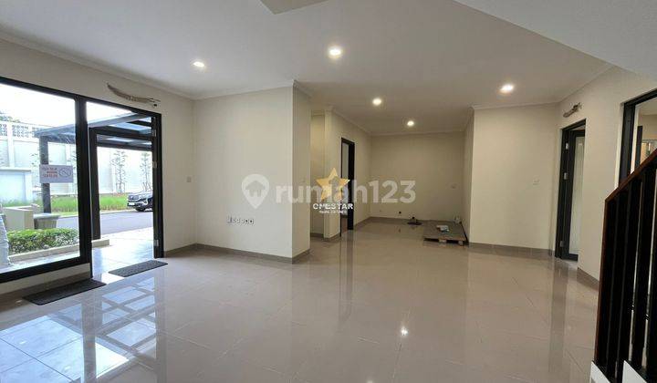 Cluster Carson Gading Serpong Hadap Taman 3 Kamar 2