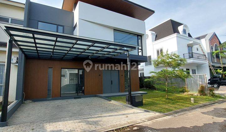 Rumah The Icon BSD Posisi Hook hadap timur  1