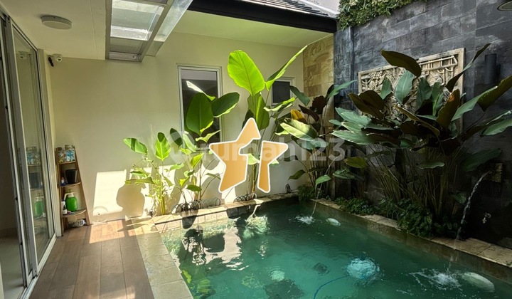 Best Deal Rumah Eminent BSD Premium Full Furnish Hadap Taman
