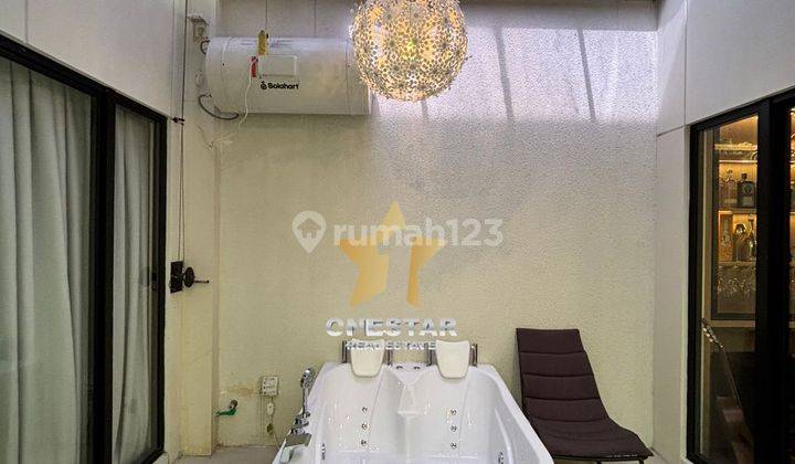 Full Furnish Mewah Cluster Mozart Gading Serpong Depan Taman 2