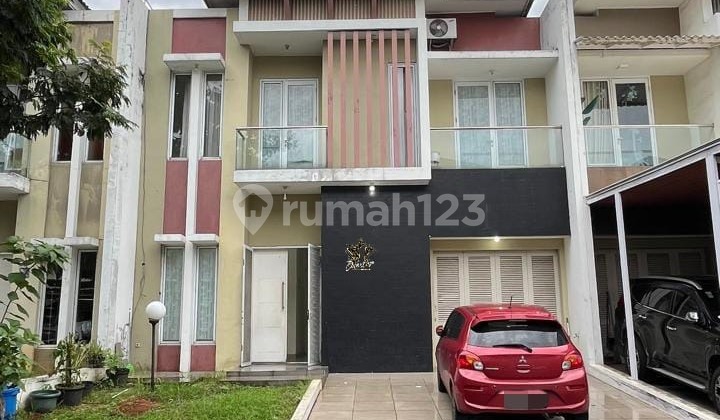 For Rent House in iLLago Gading Serpong area near UMN & St. John School