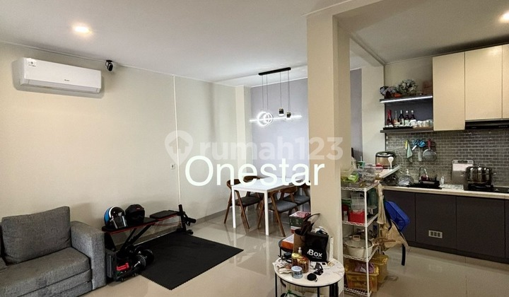 For Sale Fully Furnished House Agnesi Cluster Gading Serpong