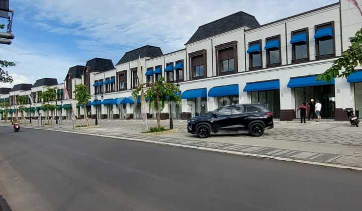 Ruko Boulevard La Vallee Citra Garden Serpong Ciputra BSD 2